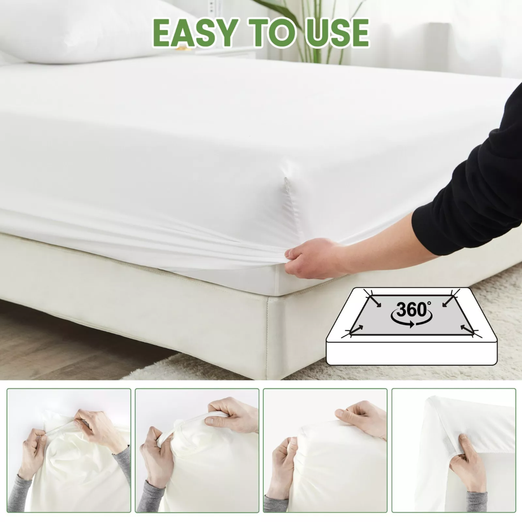 Calmora™ Cooling Bamboo Sheet Set