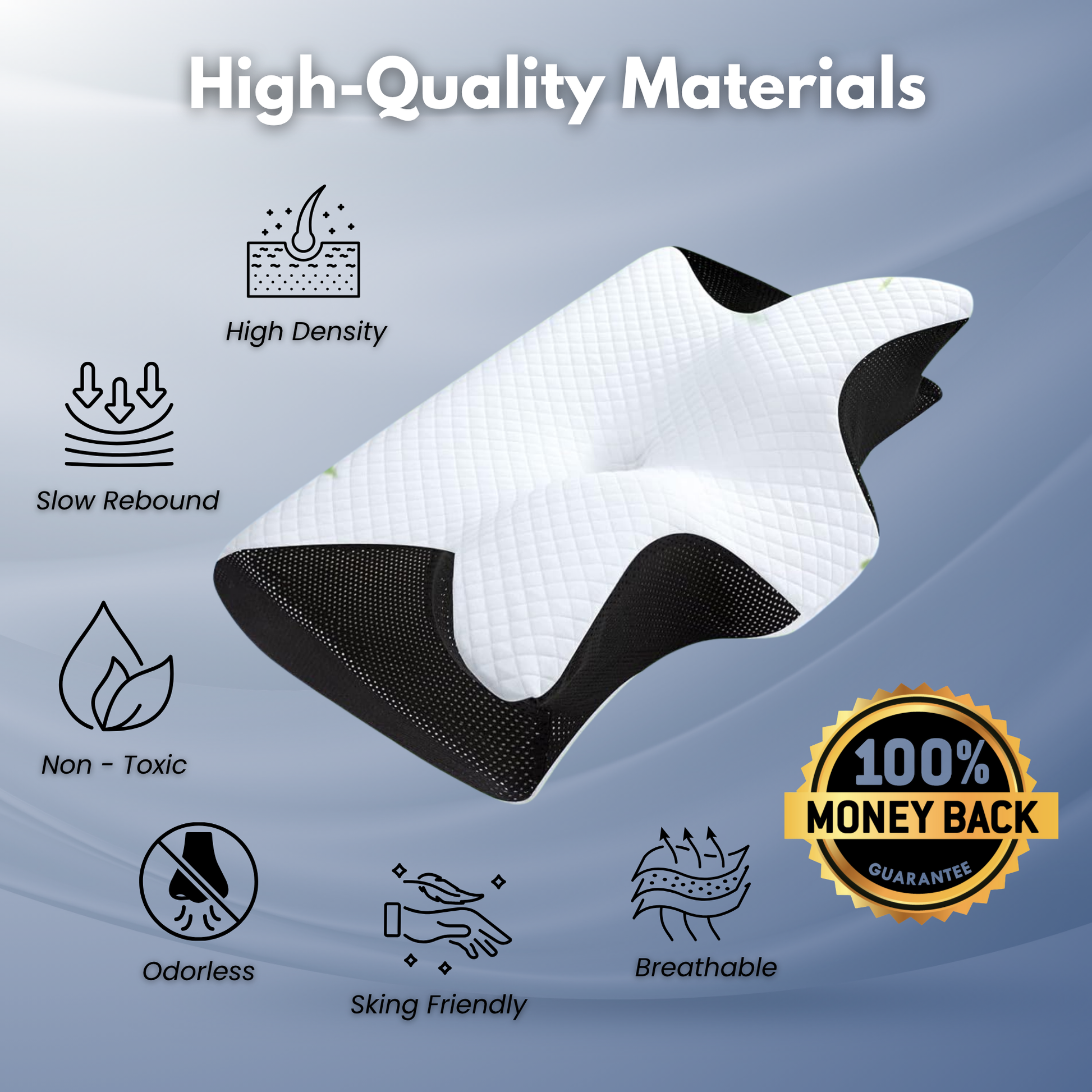 HaloRest™ Cervical Pillow