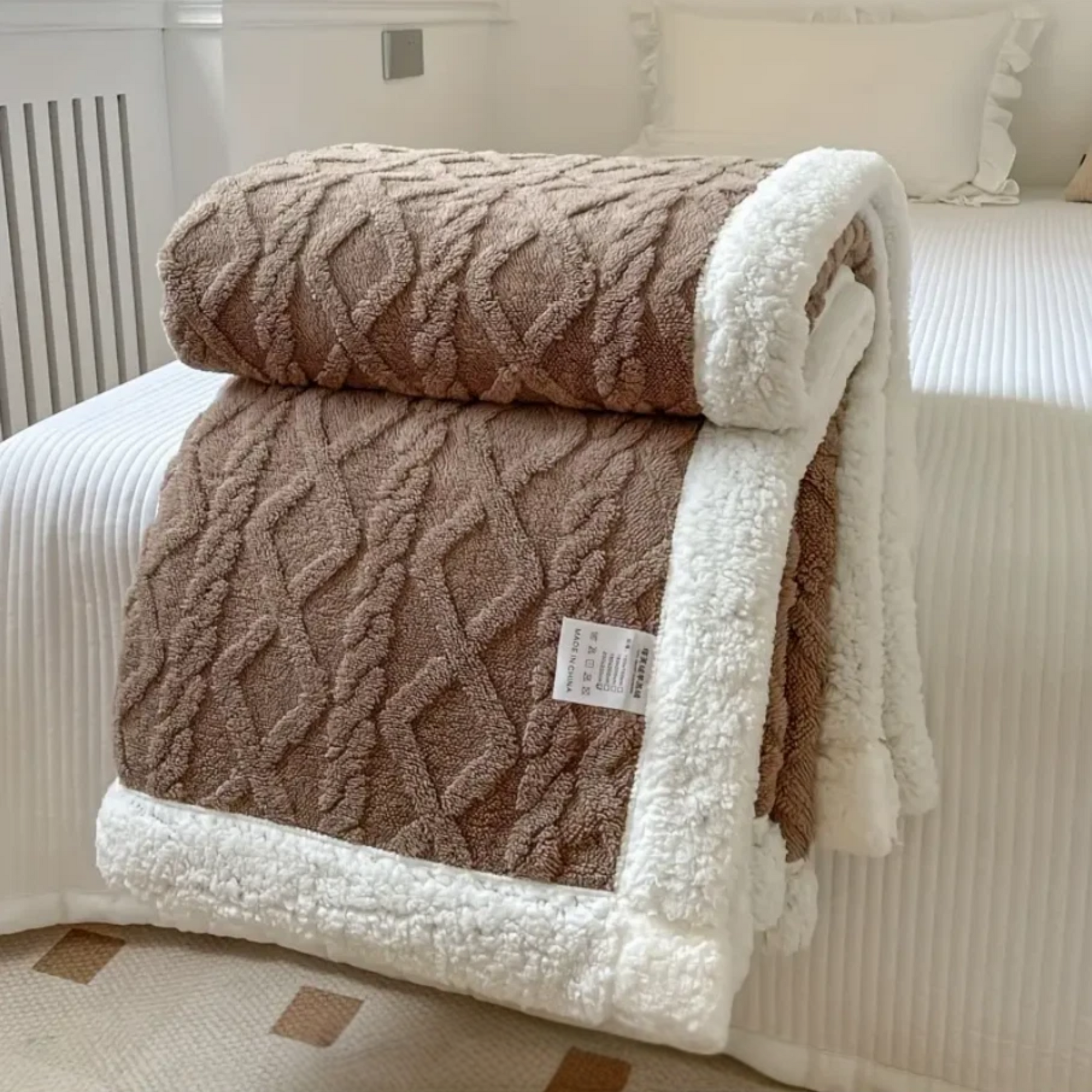 Dream Cloud Throw Blanket