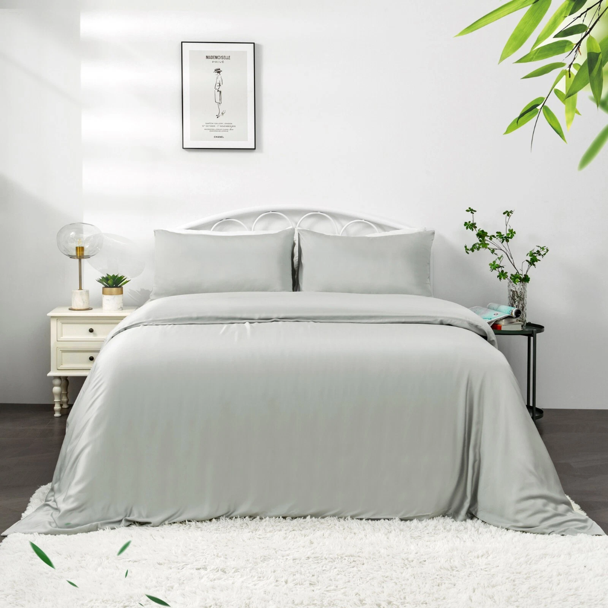Calmora™ 100% Bamboo Quilt Cover Set