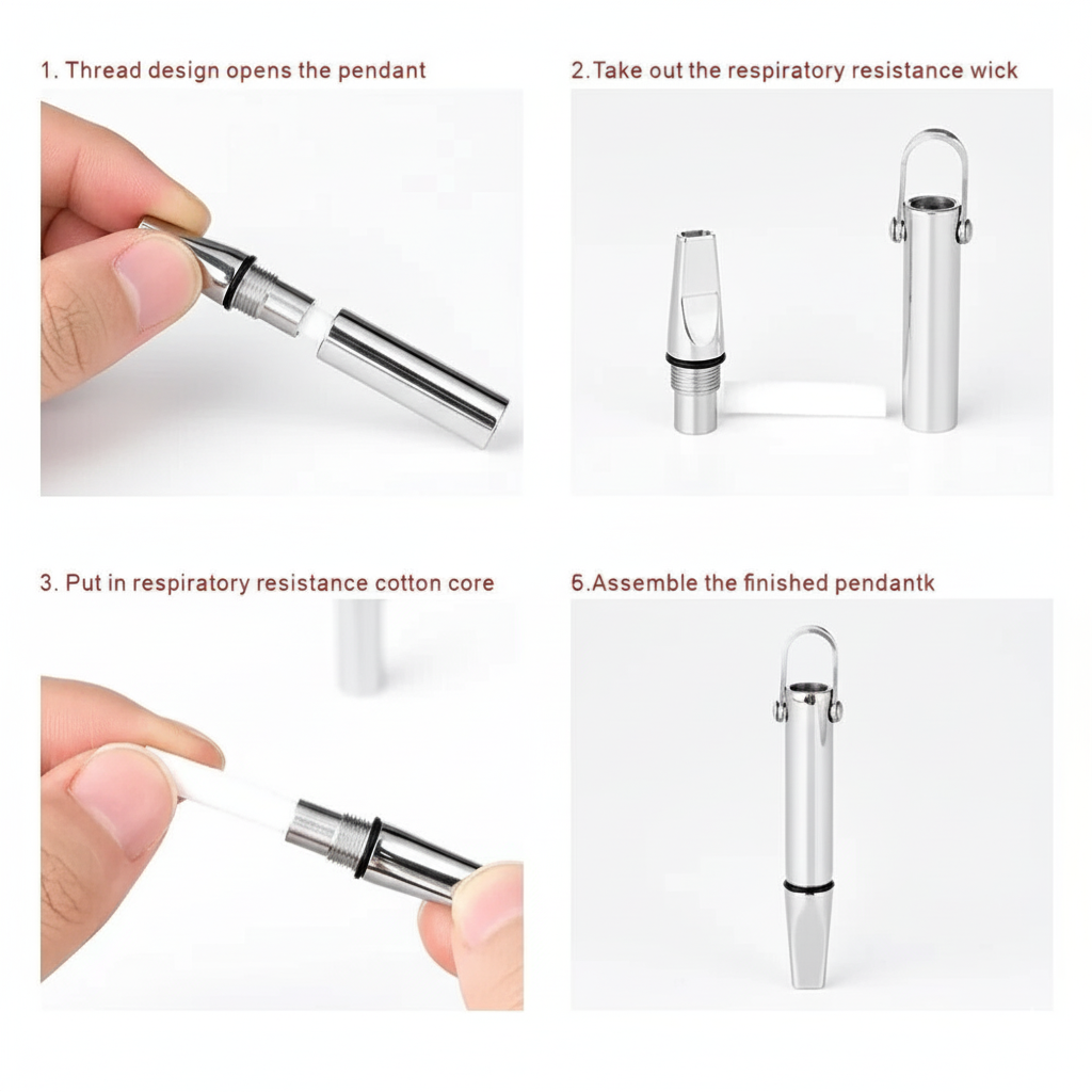 Breath Free Calm Necklace