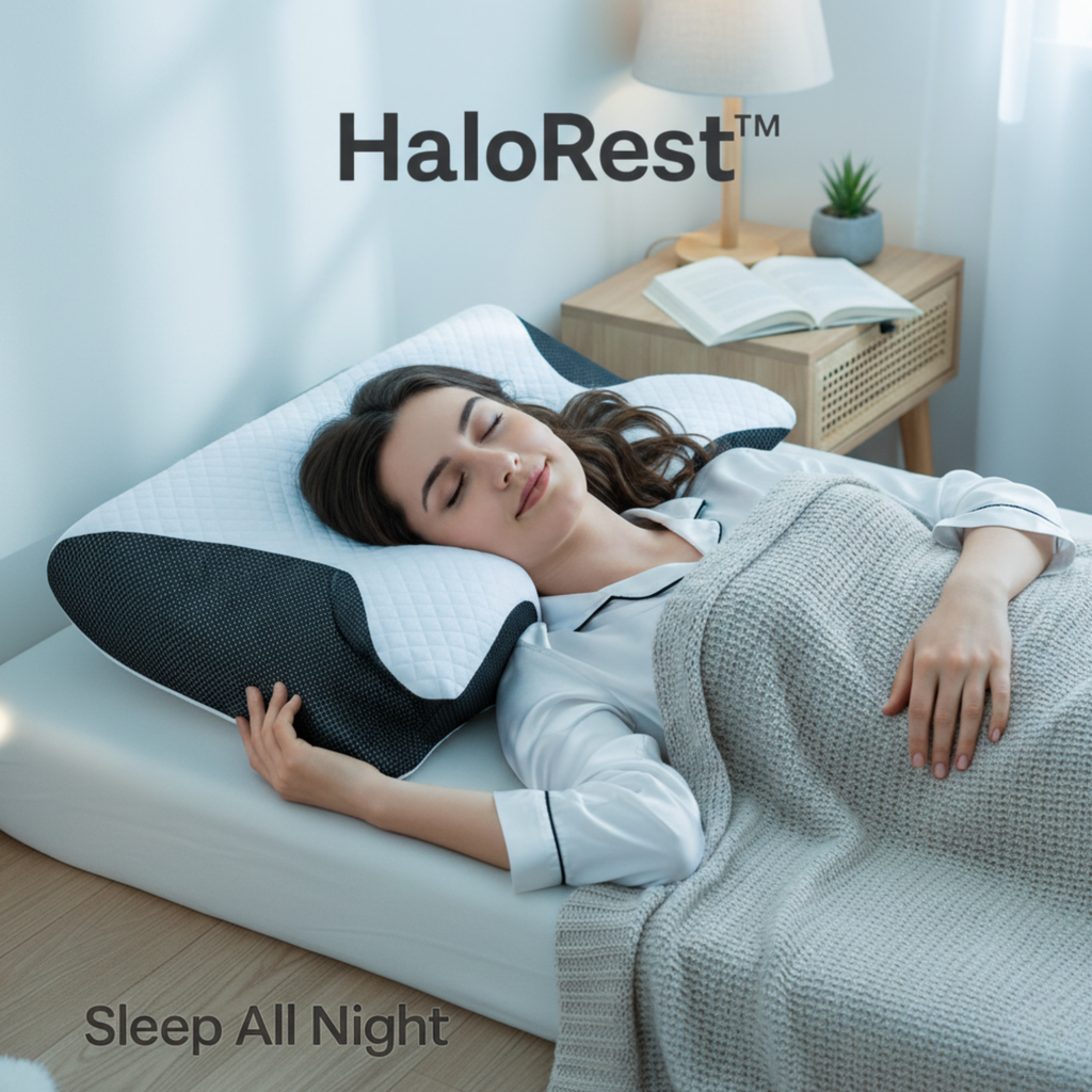 HaloRest™ Cervical Pillow