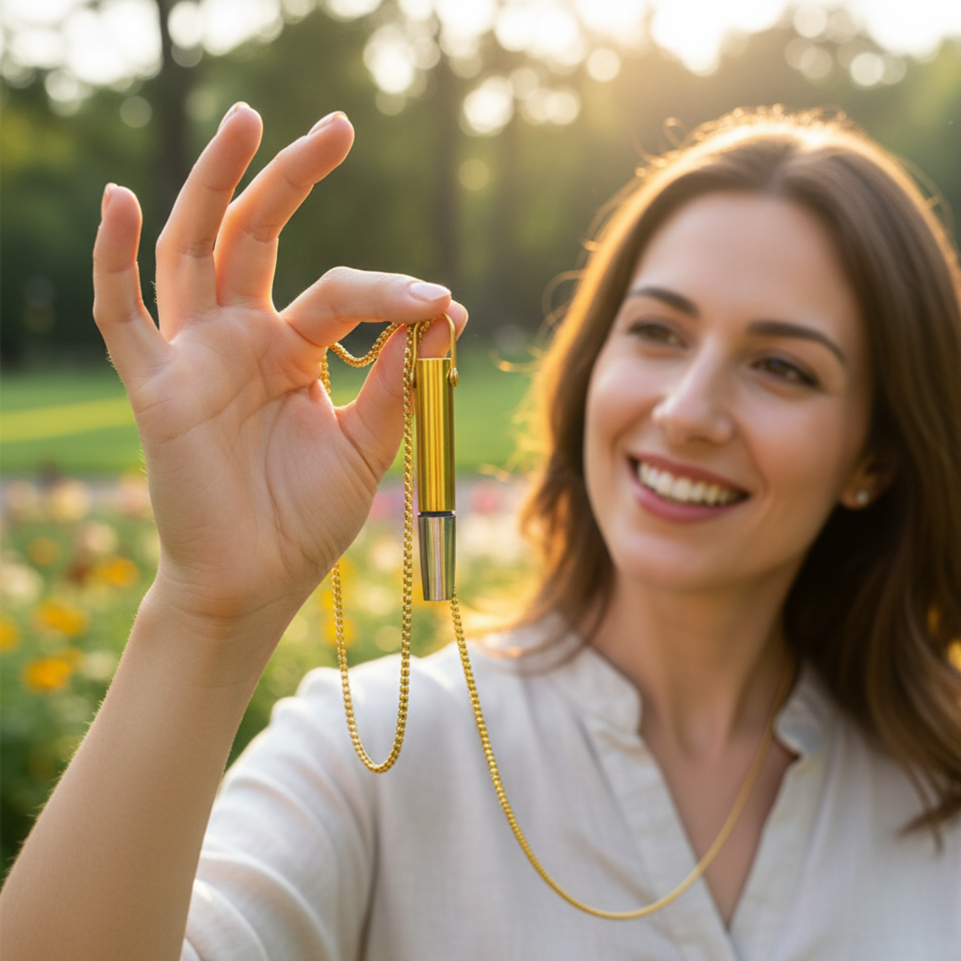 Breath Free Calm Necklace