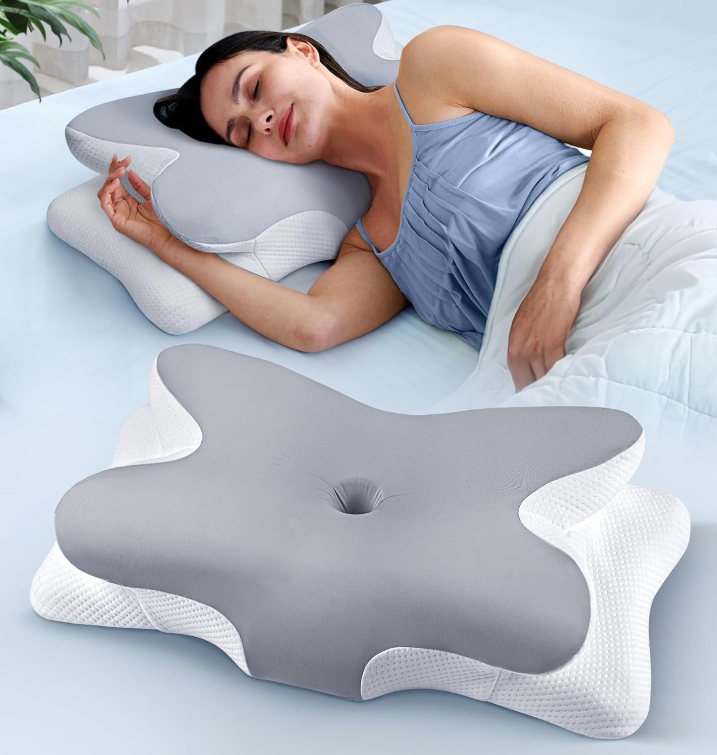 HaloRest™ Contour Relief Pillow